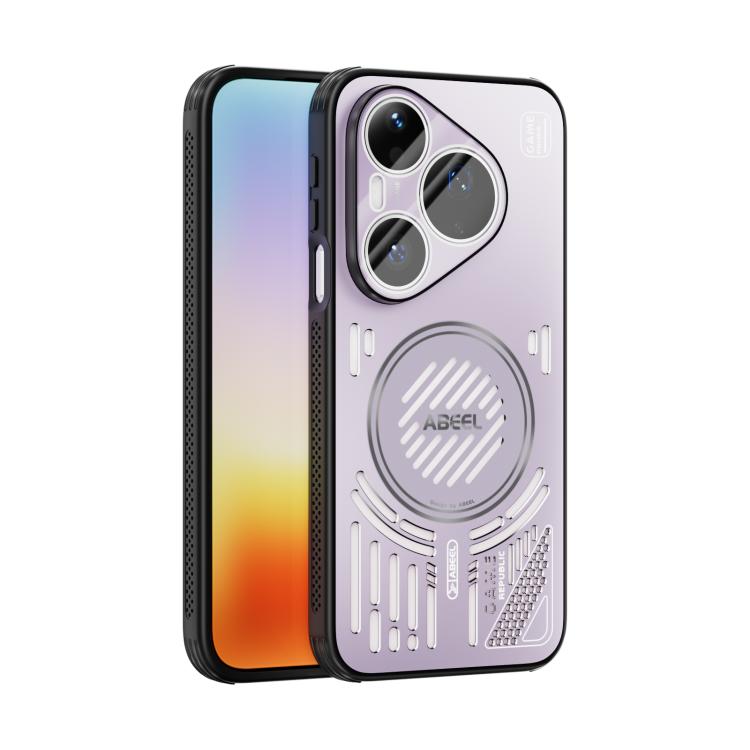 ABEEL Ice Fox Series Magsafe Heat Sink Cooling Phone Case, For Huawei Pura 90 Pro Max 5G, For Huawei Pura 90 Pro 5G, For Huawei nova 15 Ultra, For Huawei nova 15 Pro, For Huawei nova 15, For Huawei Pura 80 Ultra 5G                                      ...