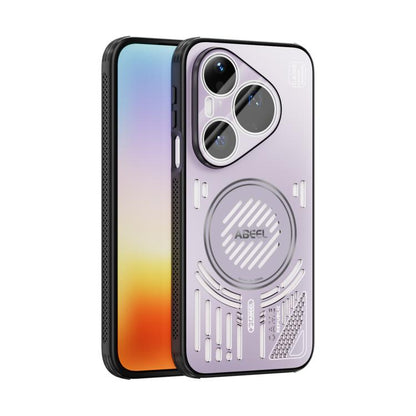ABEEL Ice Fox Series Magsafe Heat Sink Cooling Phone Case, For Huawei Pura 90 Pro Max 5G, For Huawei Pura 90 Pro 5G, For Huawei nova 15 Ultra, For Huawei nova 15 Pro, For Huawei nova 15, For Huawei Pura 80 Ultra 5G                                      ...