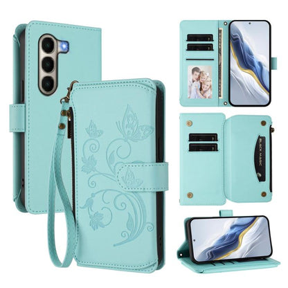 Butterfly Love Flower Multi-card Zipper Wallet Leather Phone Case, For Itel A200 4G / A200+ 4G, For Itel A95 5G, For Itel A90 4G, For Itel City 100, For Itel A58 Lite / A49 Play, For Itel S25 Ultra 4G Curved, For Itel S25 4G Flat, For Itel A80 4G      ...