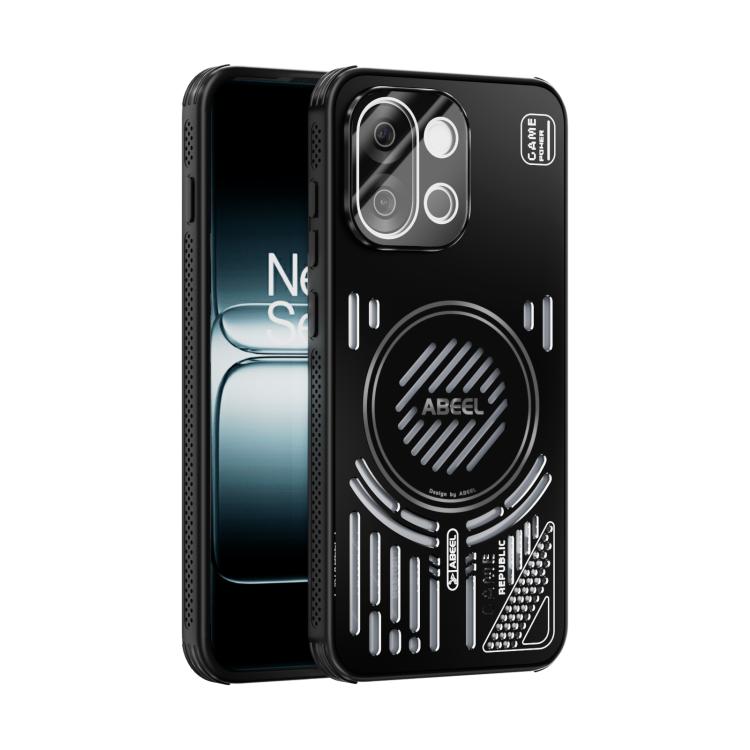 ABEEL Ice Fox Series Magsafe Heat Sink Cooling Phone Case, For OnePlus 15R 5G/Ace 6/Ace 6T 5G, For OnePlus 15, For OnePlus 13T