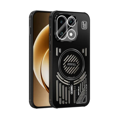 ABEEL Ice Fox Series Magsafe Heat Sink Cooling Phone Case, For OnePlus 15R 5G/Ace 6/Ace 6T 5G, For OnePlus 15, For OnePlus 13T