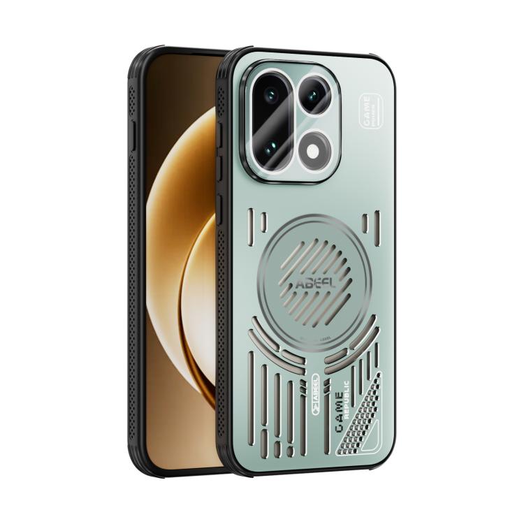 ABEEL Ice Fox Series Magsafe Heat Sink Cooling Phone Case, For OnePlus 15R 5G/Ace 6/Ace 6T 5G, For OnePlus 15, For OnePlus 13T