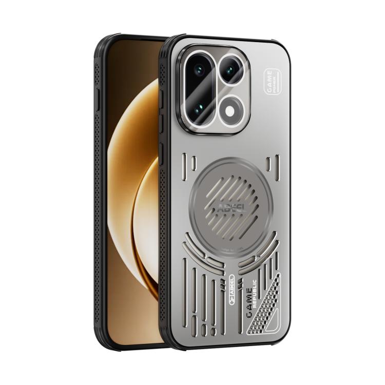 ABEEL Ice Fox Series Magsafe Heat Sink Cooling Phone Case, For OnePlus 15R 5G/Ace 6/Ace 6T 5G, For OnePlus 15, For OnePlus 13T