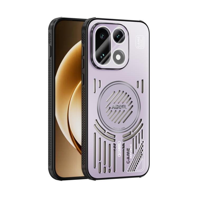 ABEEL Ice Fox Series Magsafe Heat Sink Cooling Phone Case, For OnePlus 15R 5G/Ace 6/Ace 6T 5G, For OnePlus 15, For OnePlus 13T