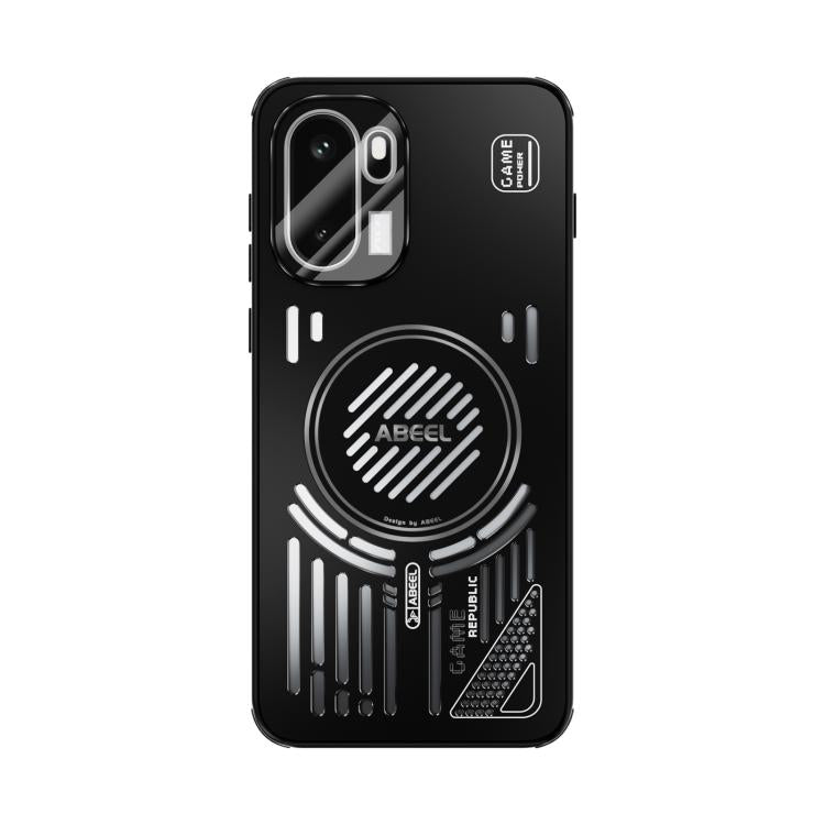 ABEEL Ice Fox Series Magsafe Heat Sink Cooling Phone Case, For OnePlus 15R 5G/Ace 6/Ace 6T 5G, For OnePlus 15, For OnePlus 13T