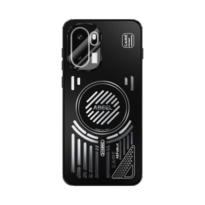 ABEEL Ice Fox Series Magsafe Heat Sink Cooling Phone Case, For OnePlus 15R 5G/Ace 6/Ace 6T 5G, For OnePlus 15, For OnePlus 13T
