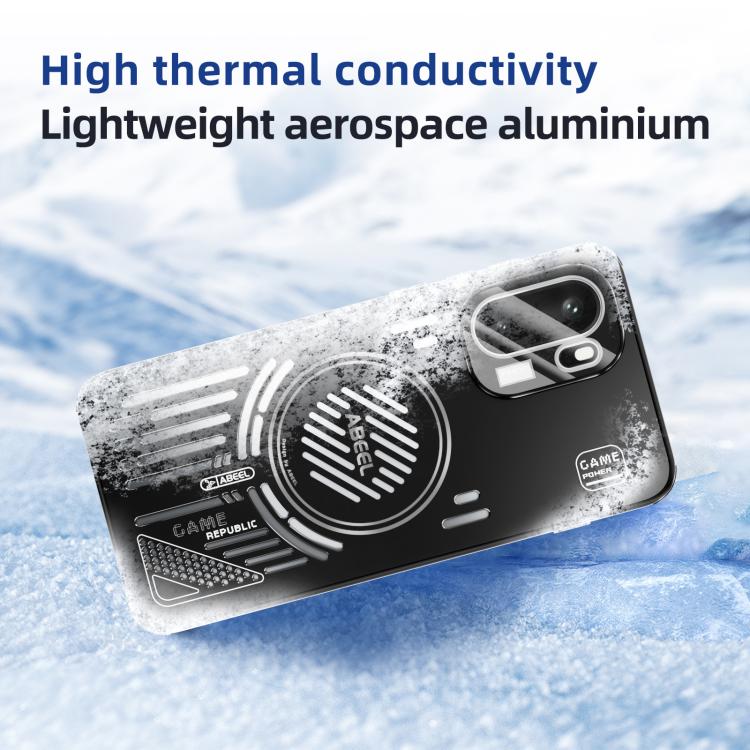 ABEEL Ice Fox Series Magsafe Heat Sink Cooling Phone Case, For OnePlus 15R 5G/Ace 6/Ace 6T 5G, For OnePlus 15, For OnePlus 13T