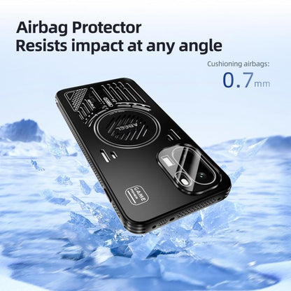 ABEEL Ice Fox Series Magsafe Heat Sink Cooling Phone Case, For OnePlus 15R 5G/Ace 6/Ace 6T 5G, For OnePlus 15, For OnePlus 13T