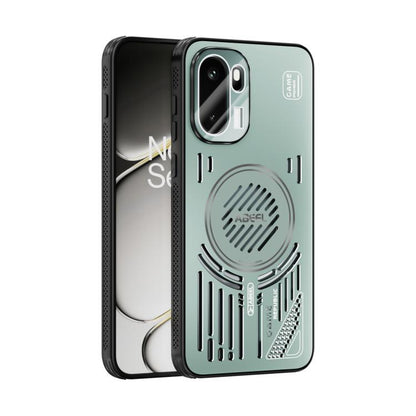 ABEEL Ice Fox Series Magsafe Heat Sink Cooling Phone Case, For OnePlus 15R 5G/Ace 6/Ace 6T 5G, For OnePlus 15, For OnePlus 13T