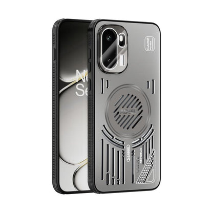 ABEEL Ice Fox Series Magsafe Heat Sink Cooling Phone Case, For OnePlus 15R 5G/Ace 6/Ace 6T 5G, For OnePlus 15, For OnePlus 13T