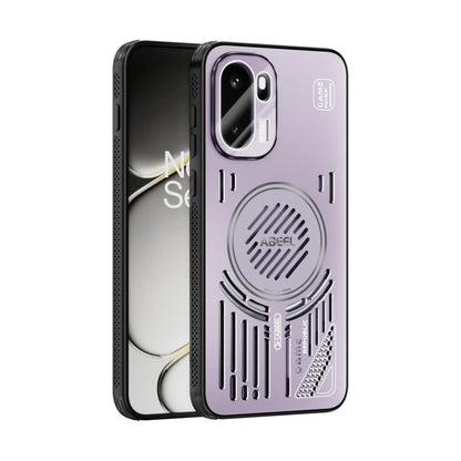 ABEEL Ice Fox Series Magsafe Heat Sink Cooling Phone Case, For OnePlus 15R 5G/Ace 6/Ace 6T 5G, For OnePlus 15, For OnePlus 13T