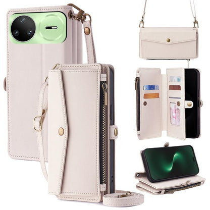 Zipper Wallet Side Buckle Crossbody Lanyard Leather Phone Case, For Huawei Enjoy 90 Pro Max 5G, For Huawei Enjoy 90 Plus 5G, For Huawei nova 15 Ultra, For Huawei nova 15 Pro, For Huawei nova 15, For Huawei Mate 80 Pro Max 5G, For Huawei Mate 80 5G     ...