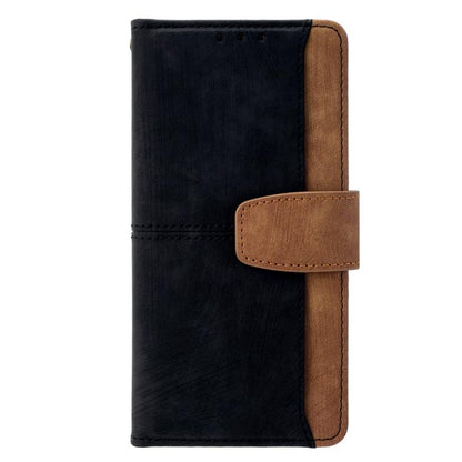 Color Stitching Skin Feel Leather RFID Blocking Phone Case, For Itel City 200 4G, For Itel A100C 4G, For Itel A90 4G