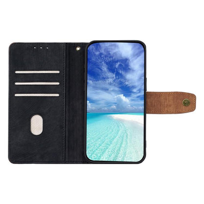 Color Stitching Skin Feel Leather RFID Blocking Phone Case, For Itel City 200 4G, For Itel A100C 4G, For Itel A90 4G