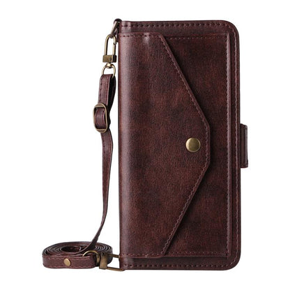 Multi-card Slots Crossbody Cowhide Leather Phone Case, For Nothing Phone 3a Lite, For Nothing Phone 3, For Nothing Phone 3a