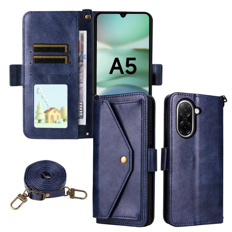 Multi-card Slots Crossbody Cowhide Leather Phone Case, For Xiaomi 17T Pro 5G, For Xiaomi 17T 5G, For Redmi 15 5G Global / 15 4G SEA 169.5mm, For Redmi 15C 5G / 4G Global 171mm / Poco C85 4G, For Xiaomi 15T Pro 5G, For Xiaomi 15T 5G                     ...
