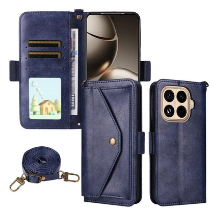 Multi-card Slots Crossbody Cowhide Leather Phone Case, For Xiaomi 17T Pro 5G, For Xiaomi 17T 5G, For Redmi 15 5G Global / 15 4G SEA 169.5mm, For Redmi 15C 5G / 4G Global 171mm / Poco C85 4G, For Xiaomi 15T Pro 5G, For Xiaomi 15T 5G                     ...