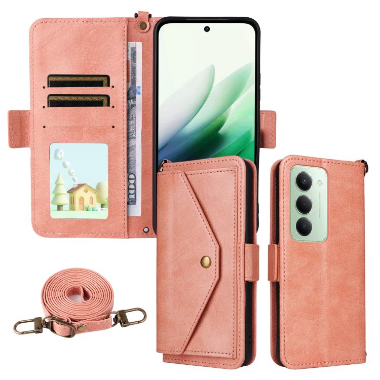 Multi-card Slots Crossbody Cowhide Leather Phone Case, For Xiaomi 17T Pro 5G, For Xiaomi 17T 5G, For Redmi 15 5G Global / 15 4G SEA 169.5mm, For Redmi 15C 5G / 4G Global 171mm / Poco C85 4G, For Xiaomi 15T Pro 5G, For Xiaomi 15T 5G                     ...