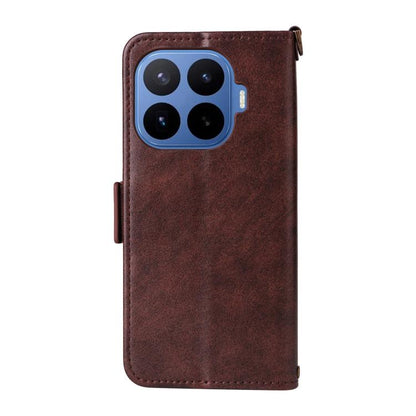 Multi-card Slots Crossbody Cowhide Leather Phone Case, For Xiaomi 17T Pro 5G, For Xiaomi 17T 5G, For Redmi 15 5G Global / 15 4G SEA 169.5mm, For Redmi 15C 5G / 4G Global 171mm / Poco C85 4G, For Xiaomi 15T Pro 5G, For Xiaomi 15T 5G                     ...