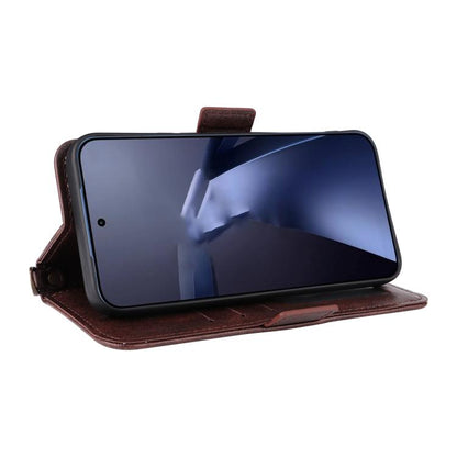 Multi-card Slots Crossbody Cowhide Leather Phone Case, For Xiaomi 17T Pro 5G, For Xiaomi 17T 5G, For Redmi 15 5G Global / 15 4G SEA 169.5mm, For Redmi 15C 5G / 4G Global 171mm / Poco C85 4G, For Xiaomi 15T Pro 5G, For Xiaomi 15T 5G                     ...