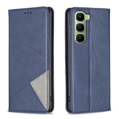Rhombus Texture Magnetic Leather Phone Case, For Infinix Hot 70 Pro 5G, For Infinix GT 50 Pro 5G, For Infinix Hot 70 5G, For Infinix Smart 20 4G, For Infinix Note 60 5G / 60 Pro 5G, For Infinix Hot 60 Pro+ 4G, For Infinix Hot 60 Pro 4G