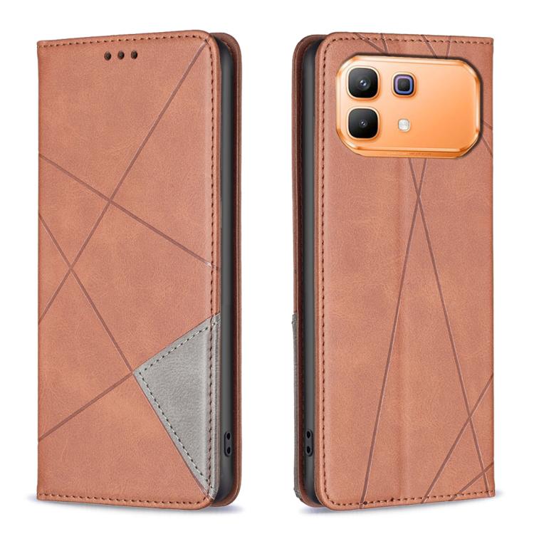 Rhombus Texture Magnetic Leather Phone Case, For Infinix Hot 70 Pro 5G, For Infinix GT 50 Pro 5G, For Infinix Hot 70 5G, For Infinix Smart 20 4G, For Infinix Note 60 5G / 60 Pro 5G, For Infinix Hot 60 Pro+ 4G, For Infinix Hot 60 Pro 4G