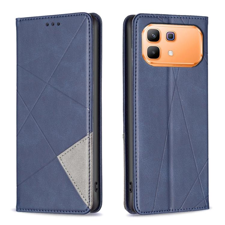 Rhombus Texture Magnetic Leather Phone Case, For Infinix Hot 70 Pro 5G, For Infinix GT 50 Pro 5G, For Infinix Hot 70 5G, For Infinix Smart 20 4G, For Infinix Note 60 5G / 60 Pro 5G, For Infinix Hot 60 Pro+ 4G, For Infinix Hot 60 Pro 4G