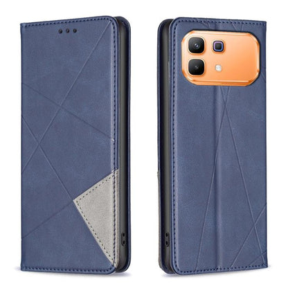 Rhombus Texture Magnetic Leather Phone Case, For Infinix Hot 70 Pro 5G, For Infinix GT 50 Pro 5G, For Infinix Hot 70 5G, For Infinix Smart 20 4G, For Infinix Note 60 5G / 60 Pro 5G, For Infinix Hot 60 Pro+ 4G, For Infinix Hot 60 Pro 4G