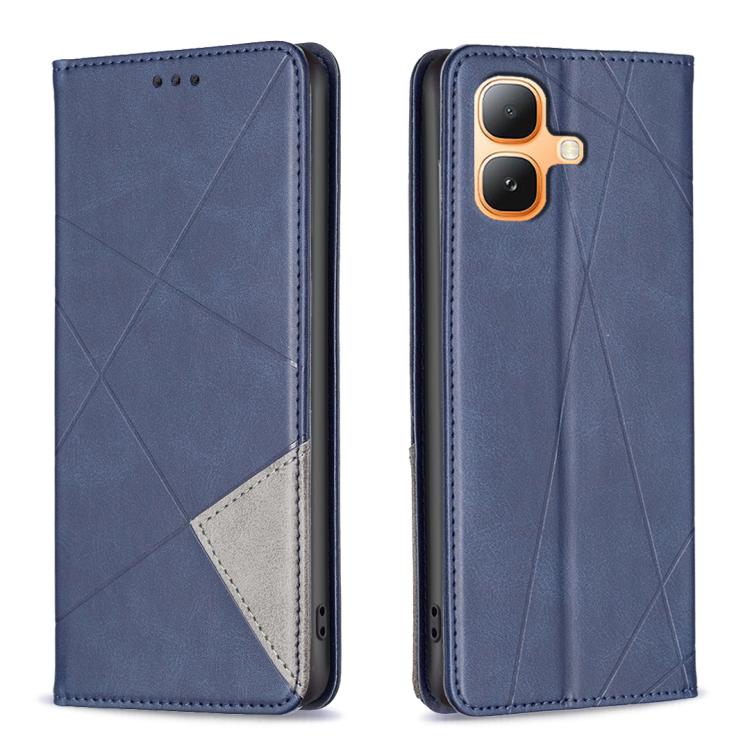 Rhombus Texture Magnetic Leather Phone Case, For Infinix Hot 70 Pro 5G, For Infinix GT 50 Pro 5G, For Infinix Hot 70 5G, For Infinix Smart 20 4G, For Infinix Note 60 5G / 60 Pro 5G, For Infinix Hot 60 Pro+ 4G, For Infinix Hot 60 Pro 4G