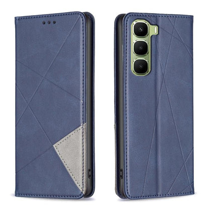 Rhombus Texture Magnetic Leather Phone Case, For Infinix Hot 70 Pro 5G, For Infinix GT 50 Pro 5G, For Infinix Hot 70 5G, For Infinix Smart 20 4G, For Infinix Note 60 5G / 60 Pro 5G, For Infinix Hot 60 Pro+ 4G, For Infinix Hot 60 Pro 4G