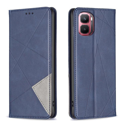 Rhombus Texture Magnetic Leather Phone Case, For Infinix Hot 70 Pro 5G, For Infinix GT 50 Pro 5G, For Infinix Hot 70 5G, For Infinix Smart 20 4G, For Infinix Note 60 5G / 60 Pro 5G, For Infinix Hot 60 Pro+ 4G, For Infinix Hot 60 Pro 4G