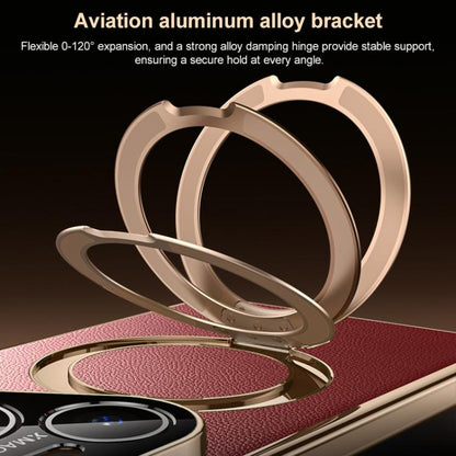 Plain Leather MagSafe Holder Phone Case, For Huawei Pura 90 Pro Max, For Huawei Pura 90 Pro, For Huawei Mate 80 RS Ultimate, For Huawei Mate 80 Pro Max, For Huawei Mate 80 Pro / 80, For Huawei Pura 80 Ultra 5G, For Huawei Pura 80 Pro 5G                ...