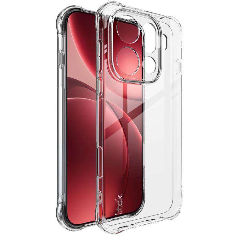 imak Shockproof Airbag TPU Phone Case, For OPPO Find X9s Pro 5G, For OPPO Find X9 Ultra, For OPPO Reno15 F 5G Global, For OPPO Reno15 Pro Max 5G Global, For OPPO Reno15 Pro 5G Global, For OPPO Reno15 5G Global, For OPPO Find X9, For OPPO Find X9 Pro   ...
