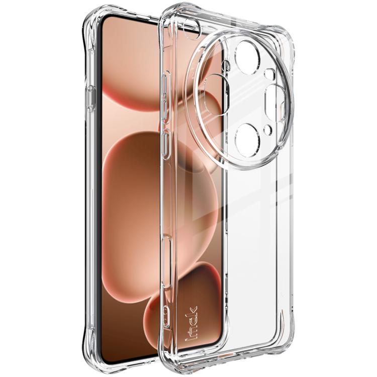 imak Shockproof Airbag TPU Phone Case, For OPPO Find X9s Pro 5G, For OPPO Find X9 Ultra, For OPPO Reno15 F 5G Global, For OPPO Reno15 Pro Max 5G Global, For OPPO Reno15 Pro 5G Global, For OPPO Reno15 5G Global, For OPPO Find X9, For OPPO Find X9 Pro   ...