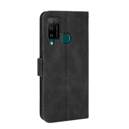 Black PU leather flip phone case with camera and speaker cutouts for DOOGEE N20 Pro