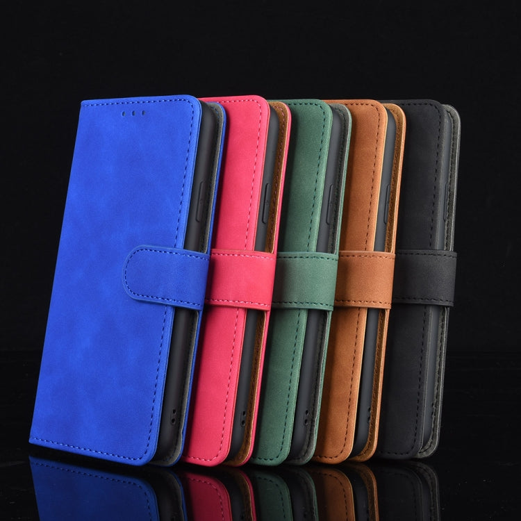 Assorted-color PU leather magnetic flip phone cases with wallet card slots for DOOGEE N20 Pro