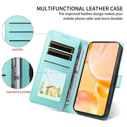Embossed Heart Dog RFID Blocking Wallet Leather Phone Case, For OPPO A7 Pro Max 5G, For OPPO F33 Pro 5G Global, For OPPO Reno15 F Global, For OPPO Reno15 Global /15C, For OPPO A6 Pro 5G / A6X 5G Global, For OPPO Find X9, For OPPO A6 Pro 4G / 5G Global ...