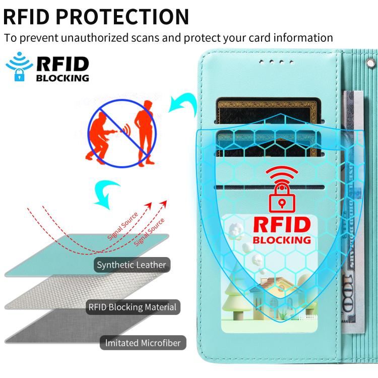 Embossed Heart Dog RFID Blocking Wallet Leather Phone Case, For OnePlus Turbo 6 / 6V 5G, For OnePlus Ace 6 / 15R, For OnePlus 15, For OnePlus Ace 5 Ultra / Nord 5 5G, For OnePlus Ace 5 Racing / Nord CE5 5G, For OnePlus 13R / Ace 5 / 5 Pro