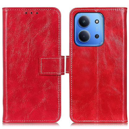 Retro Crazy Horse Texture Leather Phone Case, For Redmi Note 17 5G/4G Global 169.7mm, For Redmi Note 17 Pro+ 5G Global 163.4mm, For Redmi Note 17 Pro 5G Global 163.5mm, For Redmi K100 Pro Max/Poco F9 Ultra 5G, For Redmi K100 Pro 5G/Poco F9 Pro 5G      ...