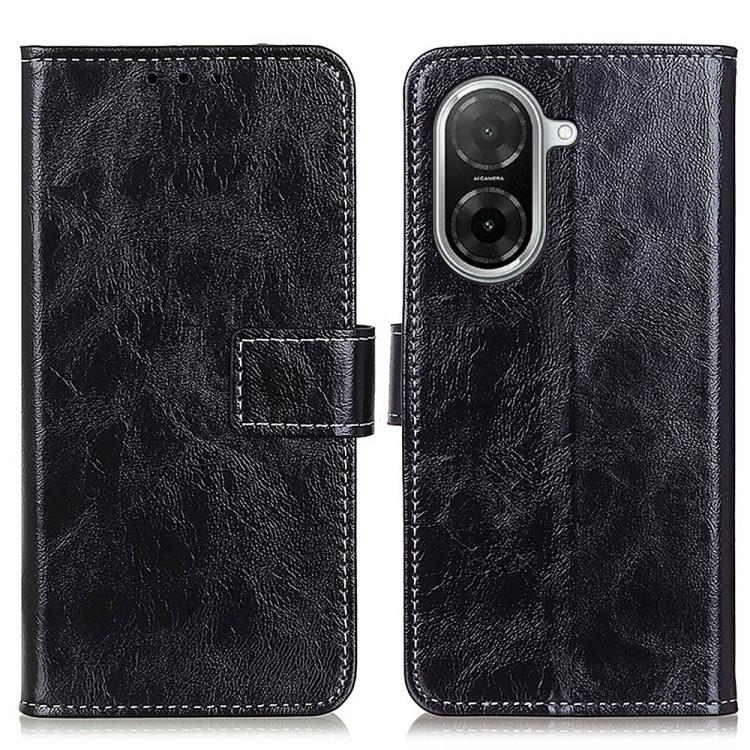 Retro Crazy Horse Texture Leather Phone Case, For Redmi Note 17 5G/4G Global 169.7mm, For Redmi Note 17 Pro+ 5G Global 163.4mm, For Redmi Note 17 Pro 5G Global 163.5mm, For Redmi K100 Pro Max/Poco F9 Ultra 5G, For Redmi K100 Pro 5G/Poco F9 Pro 5G      ...