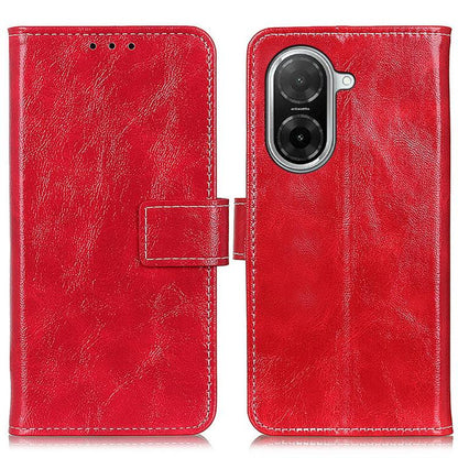 Retro Crazy Horse Texture Leather Phone Case, For Redmi Note 17 5G/4G Global 169.7mm, For Redmi Note 17 Pro+ 5G Global 163.4mm, For Redmi Note 17 Pro 5G Global 163.5mm, For Redmi K100 Pro Max/Poco F9 Ultra 5G, For Redmi K100 Pro 5G/Poco F9 Pro 5G      ...