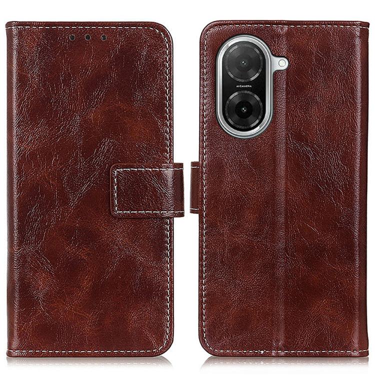 Retro Crazy Horse Texture Leather Phone Case, For Redmi Note 17 5G/4G Global 169.7mm, For Redmi Note 17 Pro+ 5G Global 163.4mm, For Redmi Note 17 Pro 5G Global 163.5mm, For Redmi K100 Pro Max/Poco F9 Ultra 5G, For Redmi K100 Pro 5G/Poco F9 Pro 5G      ...