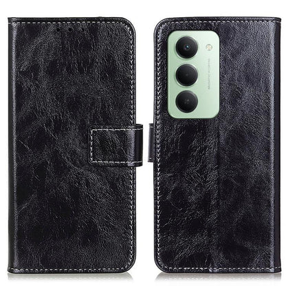 Retro Crazy Horse Texture Leather Phone Case, For Redmi Note 17 5G/4G Global 169.7mm, For Redmi Note 17 Pro+ 5G Global 163.4mm, For Redmi Note 17 Pro 5G Global 163.5mm, For Redmi K100 Pro Max/Poco F9 Ultra 5G, For Redmi K100 Pro 5G/Poco F9 Pro 5G      ...