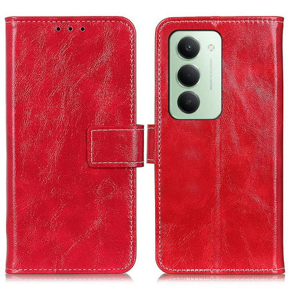 Retro Crazy Horse Texture Leather Phone Case, For Redmi Note 17 5G/4G Global 169.7mm, For Redmi Note 17 Pro+ 5G Global 163.4mm, For Redmi Note 17 Pro 5G Global 163.5mm, For Redmi K100 Pro Max/Poco F9 Ultra 5G, For Redmi K100 Pro 5G/Poco F9 Pro 5G      ...