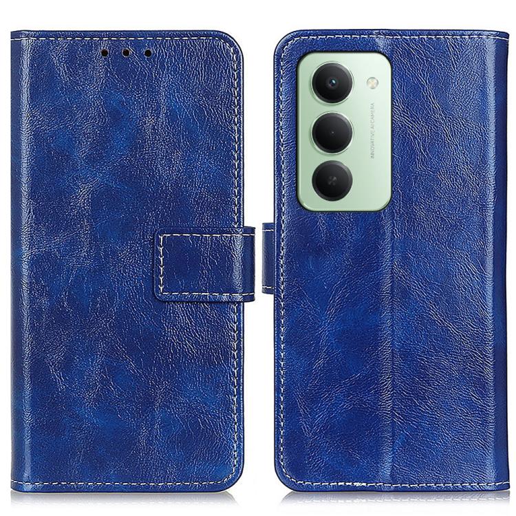 Retro Crazy Horse Texture Leather Phone Case, For Redmi Note 17 5G/4G Global 169.7mm, For Redmi Note 17 Pro+ 5G Global 163.4mm, For Redmi Note 17 Pro 5G Global 163.5mm, For Redmi K100 Pro Max/Poco F9 Ultra 5G, For Redmi K100 Pro 5G/Poco F9 Pro 5G      ...