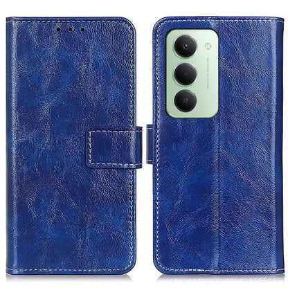 Retro Crazy Horse Texture Leather Phone Case, For Redmi Note 17 5G/4G Global 169.7mm, For Redmi Note 17 Pro+ 5G Global 163.4mm, For Redmi Note 17 Pro 5G Global 163.5mm, For Redmi K100 Pro Max/Poco F9 Ultra 5G, For Redmi K100 Pro 5G/Poco F9 Pro 5G      ...