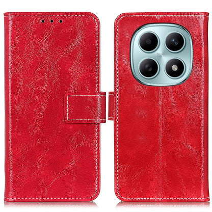 Retro Crazy Horse Texture Leather Phone Case, For Redmi Note 17 5G/4G Global 169.7mm, For Redmi Note 17 Pro+ 5G Global 163.4mm, For Redmi Note 17 Pro 5G Global 163.5mm, For Redmi K100 Pro Max/Poco F9 Ultra 5G, For Redmi K100 Pro 5G/Poco F9 Pro 5G      ...