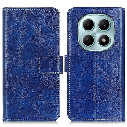 Retro Crazy Horse Texture Leather Phone Case, For Redmi Note 17 5G/4G Global 169.7mm, For Redmi Note 17 Pro+ 5G Global 163.4mm, For Redmi Note 17 Pro 5G Global 163.5mm, For Redmi K100 Pro Max/Poco F9 Ultra 5G, For Redmi K100 Pro 5G/Poco F9 Pro 5G      ...