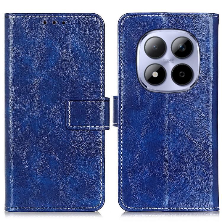 Retro Crazy Horse Texture Leather Phone Case, For Redmi Note 17 5G/4G Global 169.7mm, For Redmi Note 17 Pro+ 5G Global 163.4mm, For Redmi Note 17 Pro 5G Global 163.5mm, For Redmi K100 Pro Max/Poco F9 Ultra 5G, For Redmi K100 Pro 5G/Poco F9 Pro 5G      ...