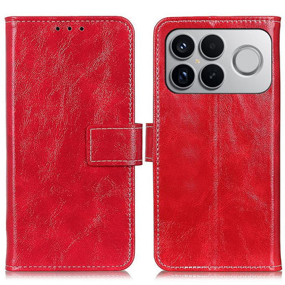 Retro Crazy Horse Texture Leather Phone Case, For Redmi Note 17 5G/4G Global 169.7mm, For Redmi Note 17 Pro+ 5G Global 163.4mm, For Redmi Note 17 Pro 5G Global 163.5mm, For Redmi K100 Pro Max/Poco F9 Ultra 5G, For Redmi K100 Pro 5G/Poco F9 Pro 5G      ...